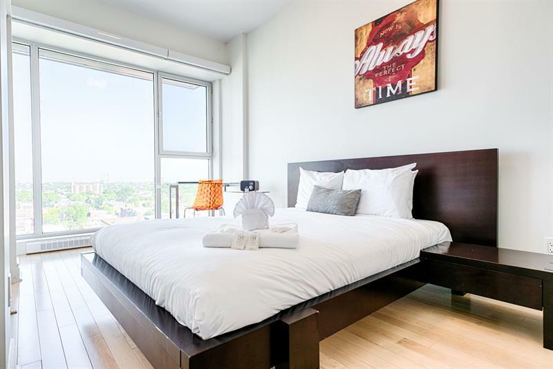 Appartement Smart 1br In Downtown Mtl By Sonder Montréal